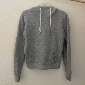Marine Layer grey cowlneck hoodie - XS